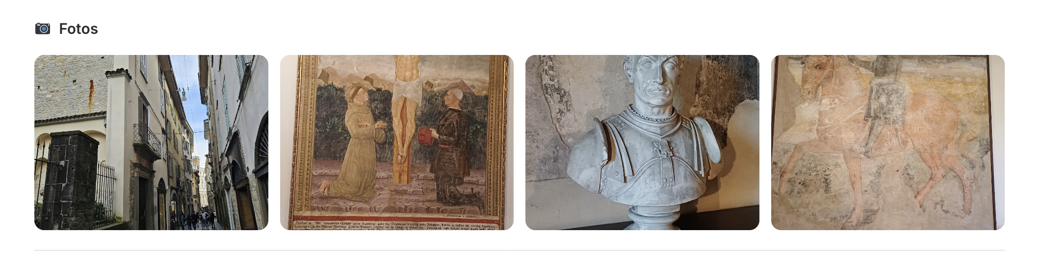 Fotografías del destino