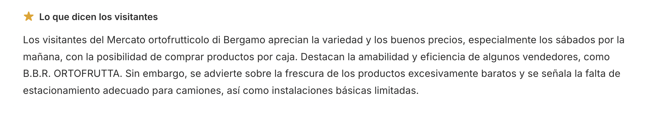 Opiniones de viajeros